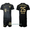 Conjunto (Camiseta+Pantalón Corto) FC Bayern de Múnich Thomas Muller 25 Segunda Equipación 2021/22 - Niño